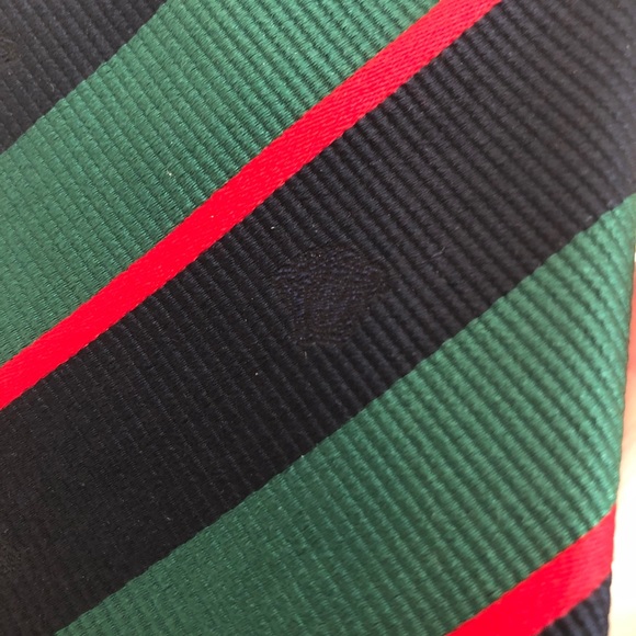 EUC Vintage Versace Silk Medusa Neck Tie - Picture 9 of 9